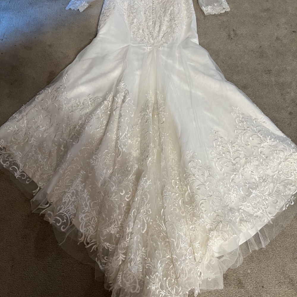 Wedding Gown - Picture 5 of 9